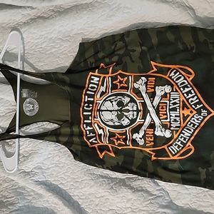 Affliction tank top sz M